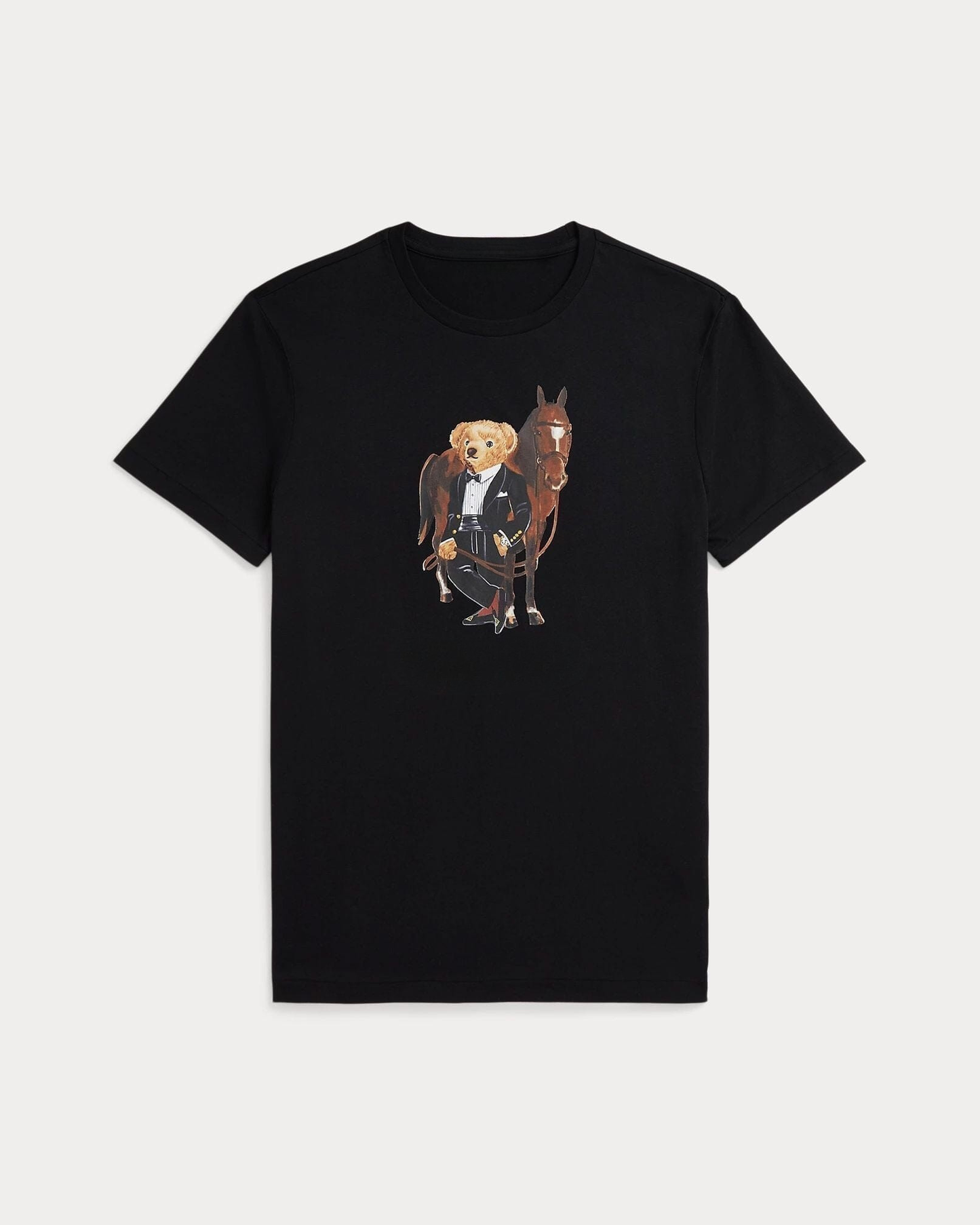 Bear T-Shirt aus Baumwolle