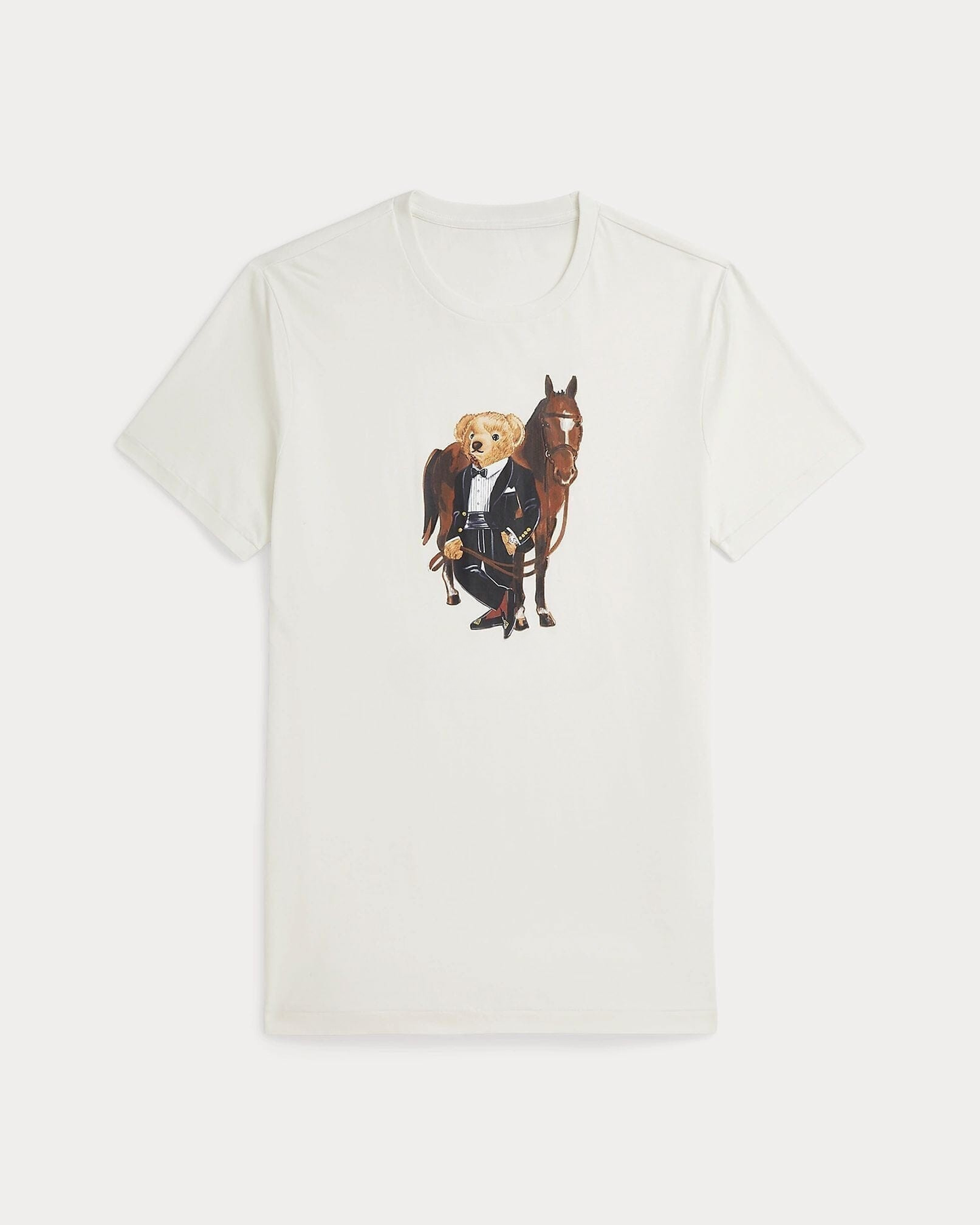 Bear T-Shirt aus Baumwolle