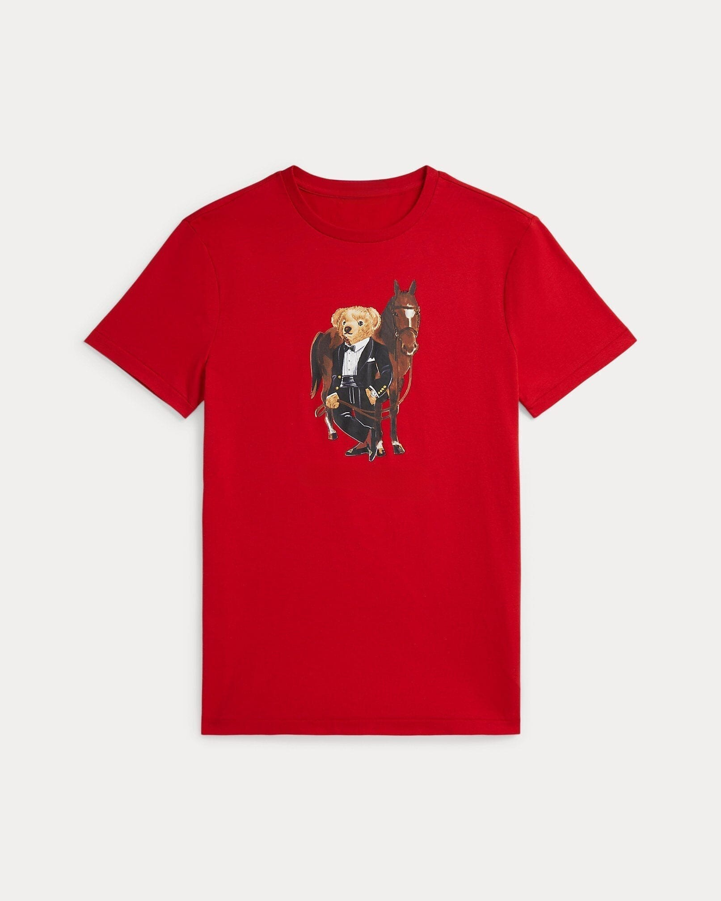 Bear T-Shirt aus Baumwolle