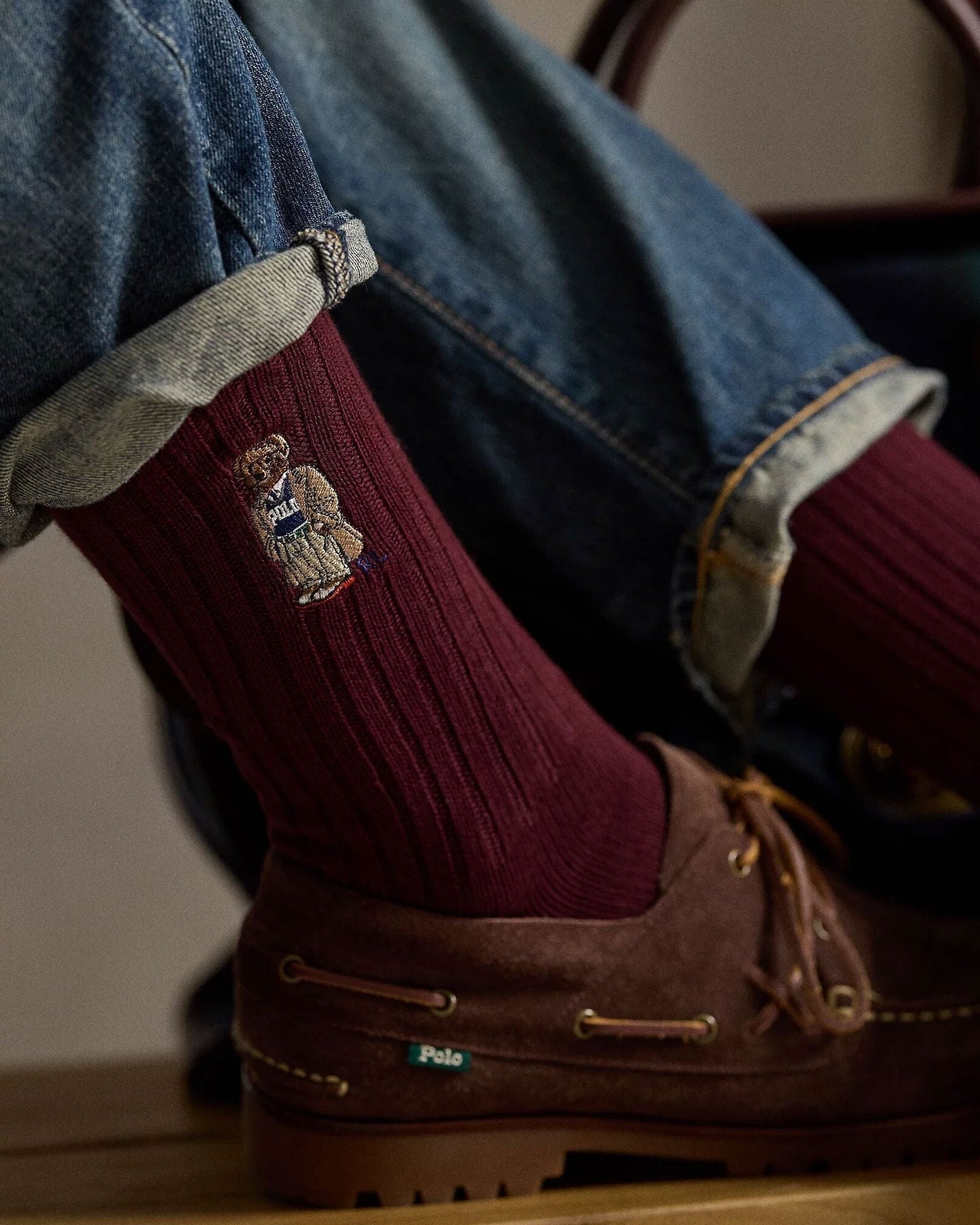 Bear Geschenkset mit 3 Paar Socken