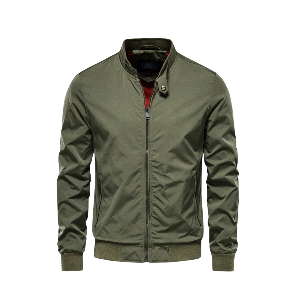 Klassische Bomberjacke