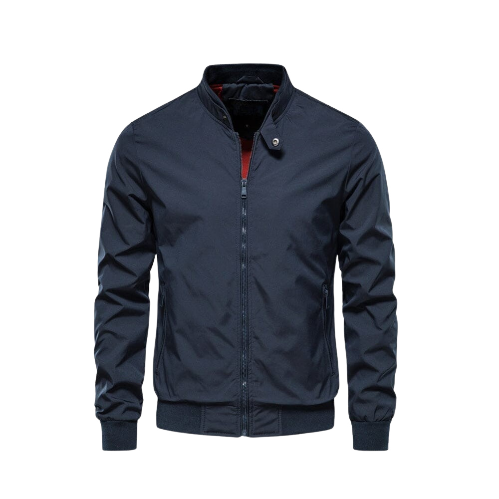 Klassische Bomberjacke