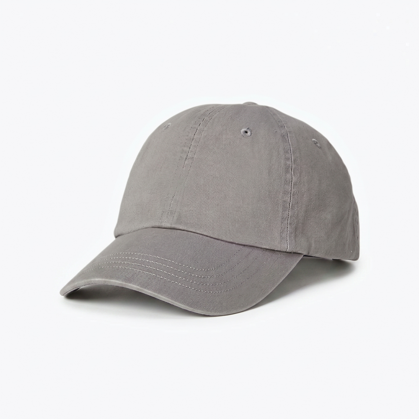 Baseballcap aus Baumwoll-Chino