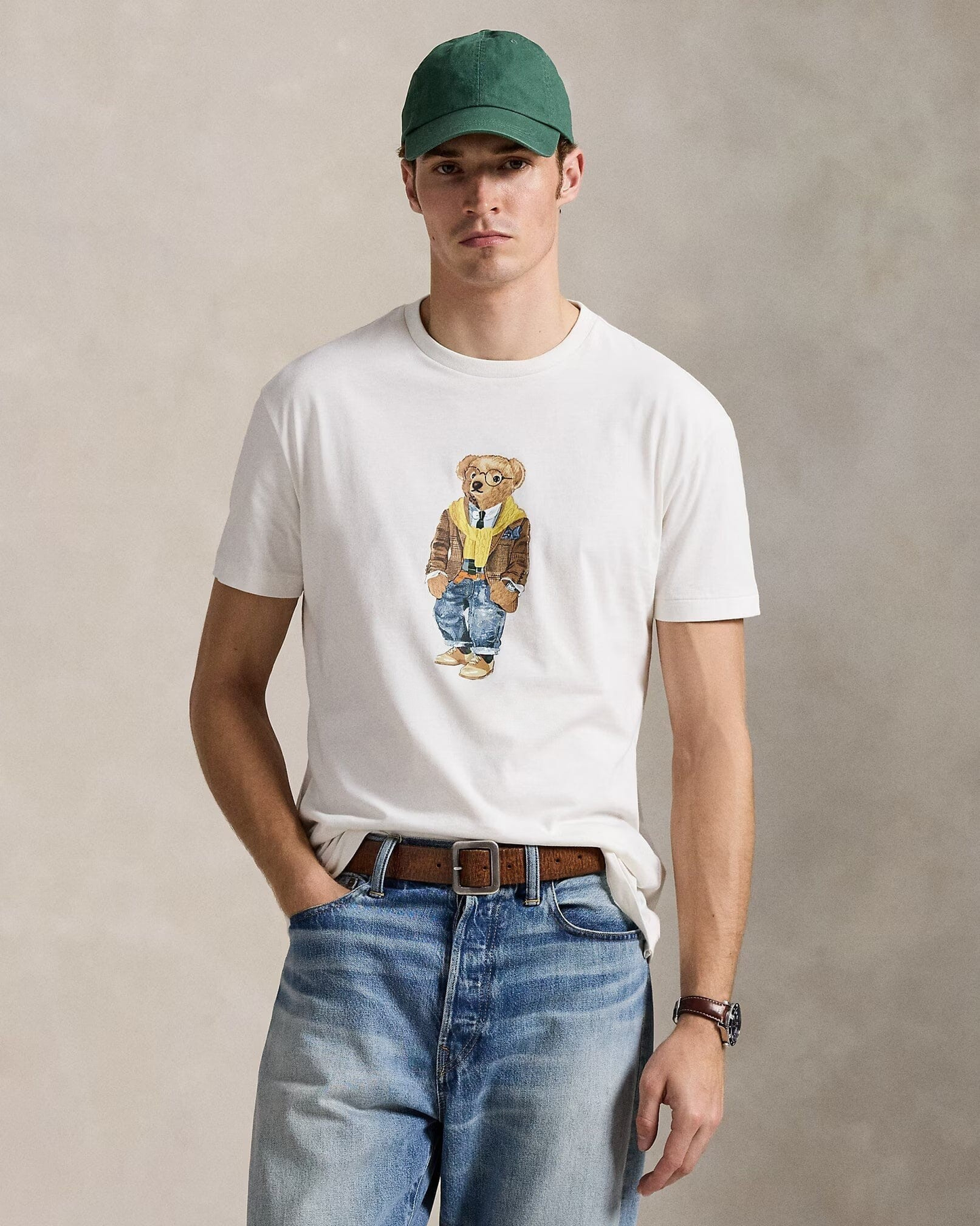 Polo Bear Jersey-T-Shirt in Classic Fit