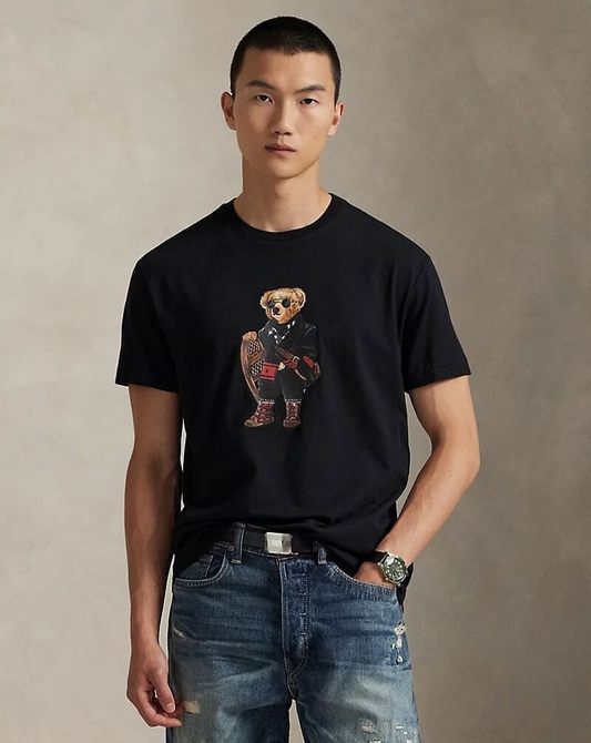 Polo Bear Jersey-T-Shirt in Classic Fit