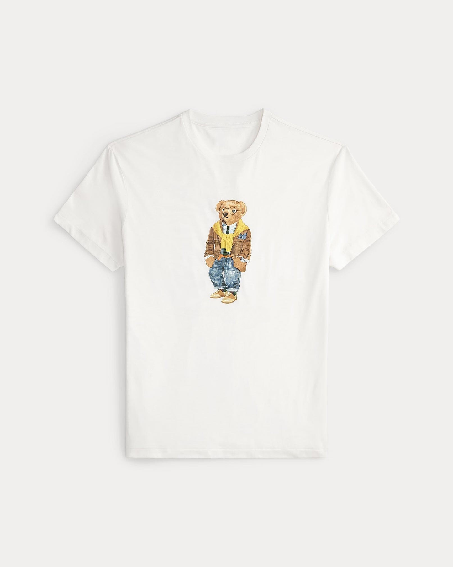Polo Bear Jersey-T-Shirt in Classic Fit