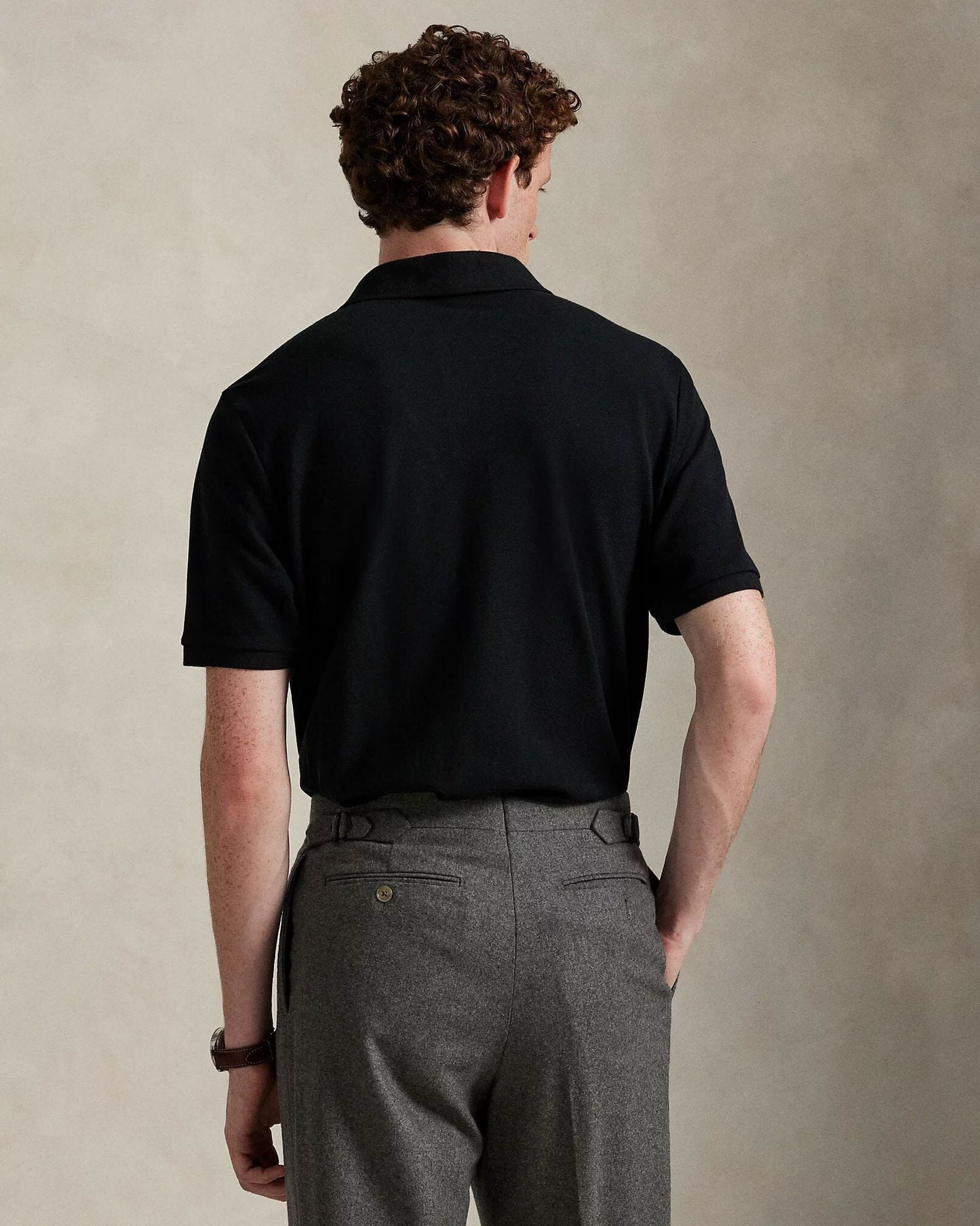 Polo Bear Mesh-Poloshirt in Classic Fit