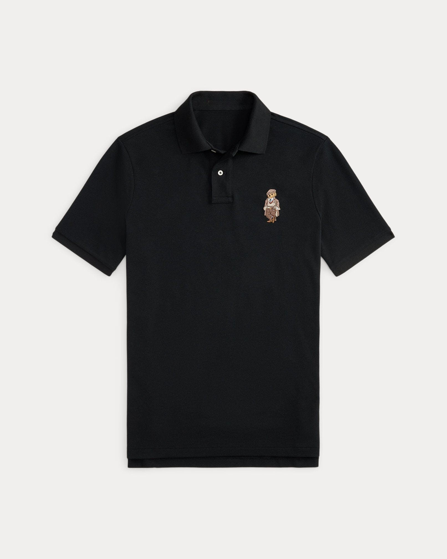 Polo Bear Mesh-Poloshirt in Classic Fit