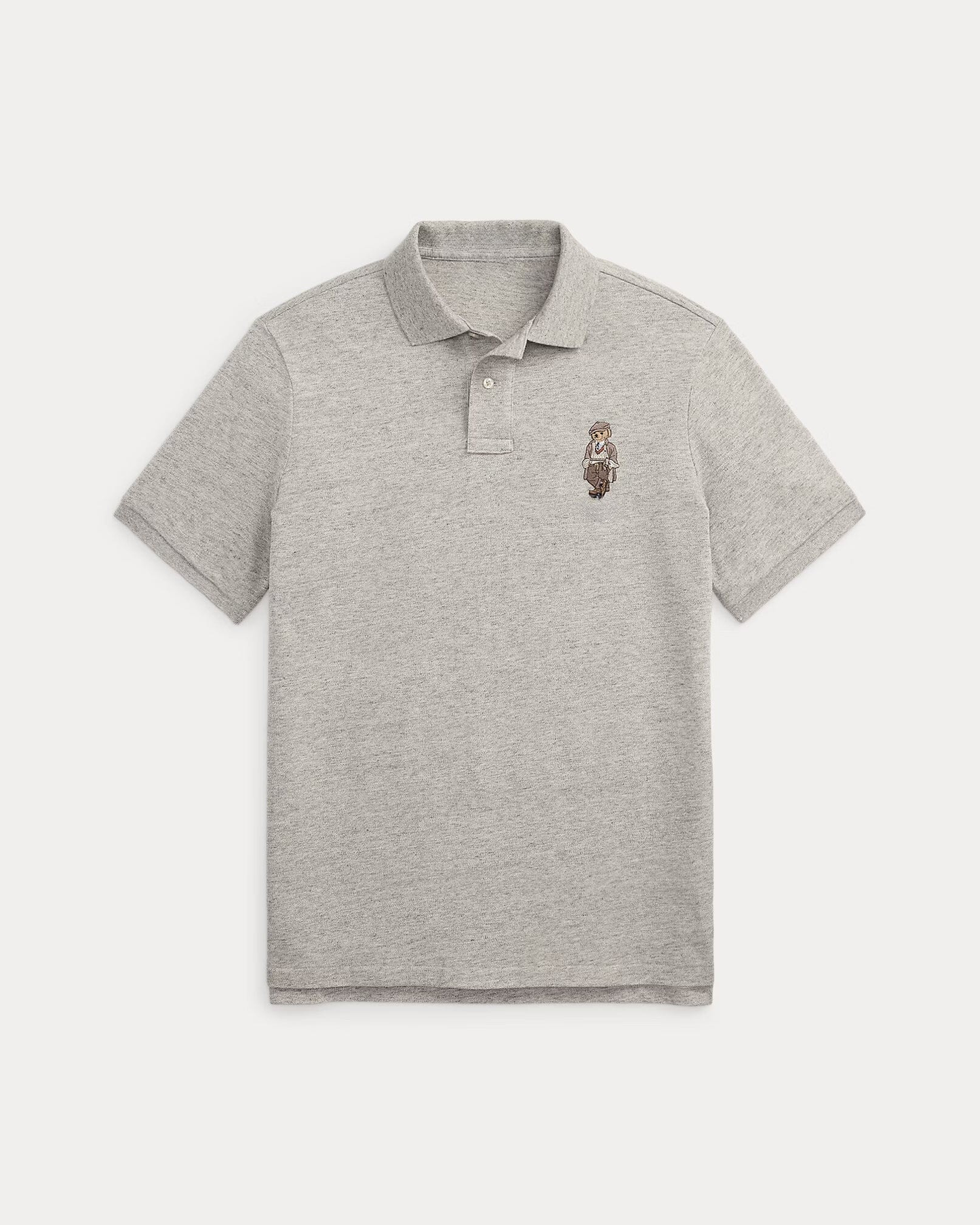 Polo Bear Mesh-Poloshirt in Classic Fit