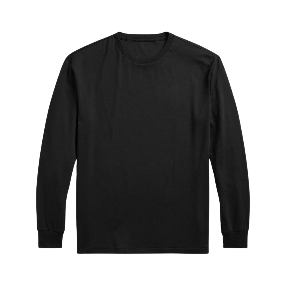 Weiches Baumwoll-T-Shirt mit Rundhalsausschnitt in Classic Fit