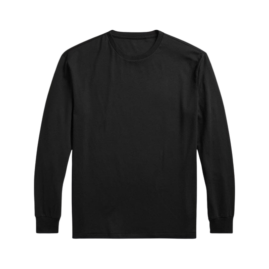 Weiches Baumwoll-T-Shirt mit Rundhalsausschnitt in Classic Fit