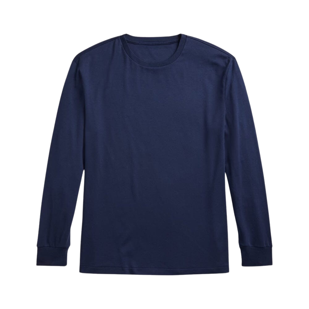 Weiches Baumwoll-T-Shirt mit Rundhalsausschnitt in Classic Fit