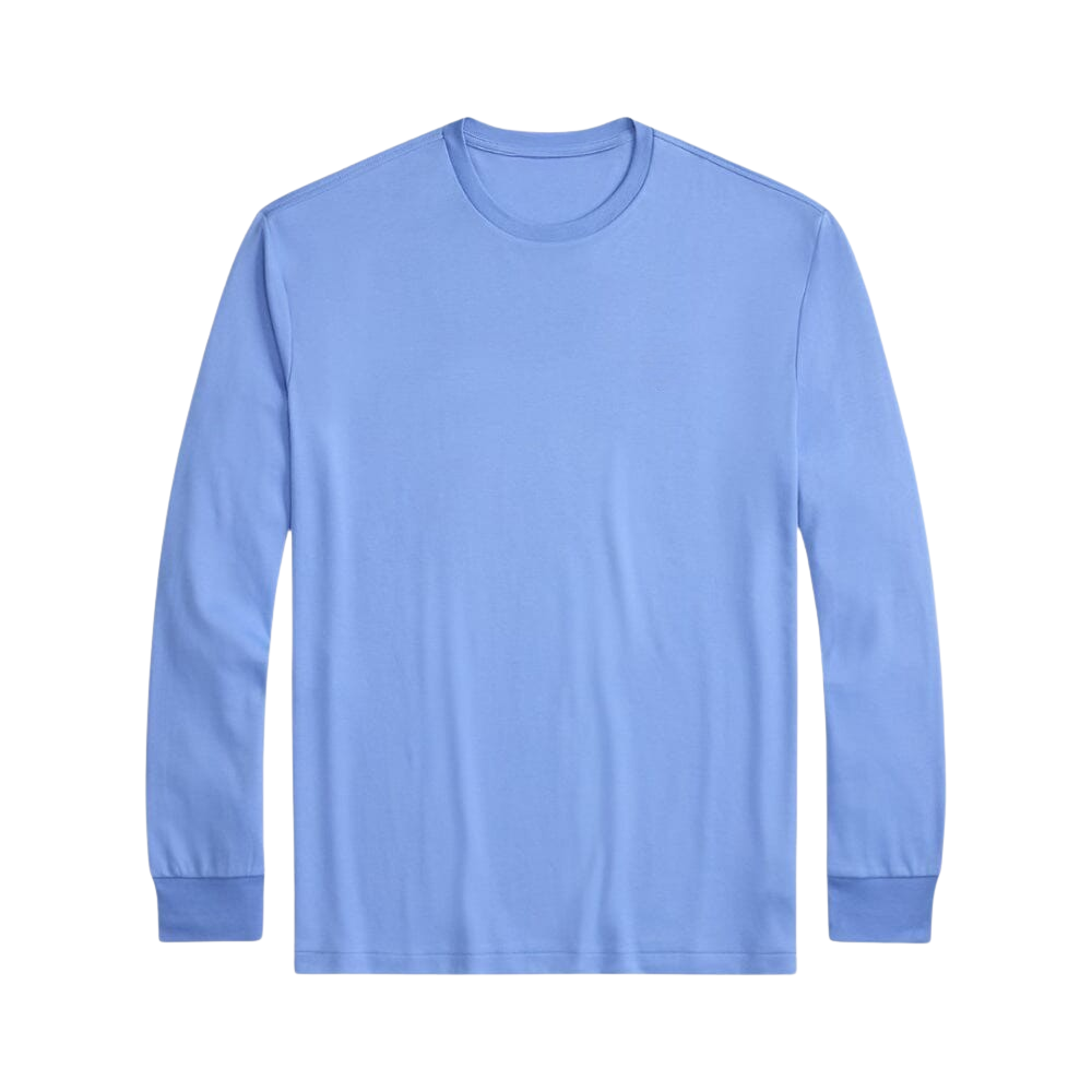 Weiches Baumwoll-T-Shirt mit Rundhalsausschnitt in Classic Fit