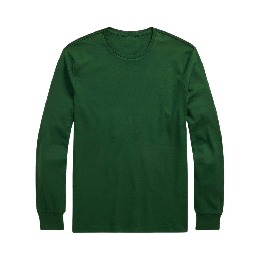 Weiches Baumwoll-T-Shirt mit Rundhalsausschnitt in Classic Fit