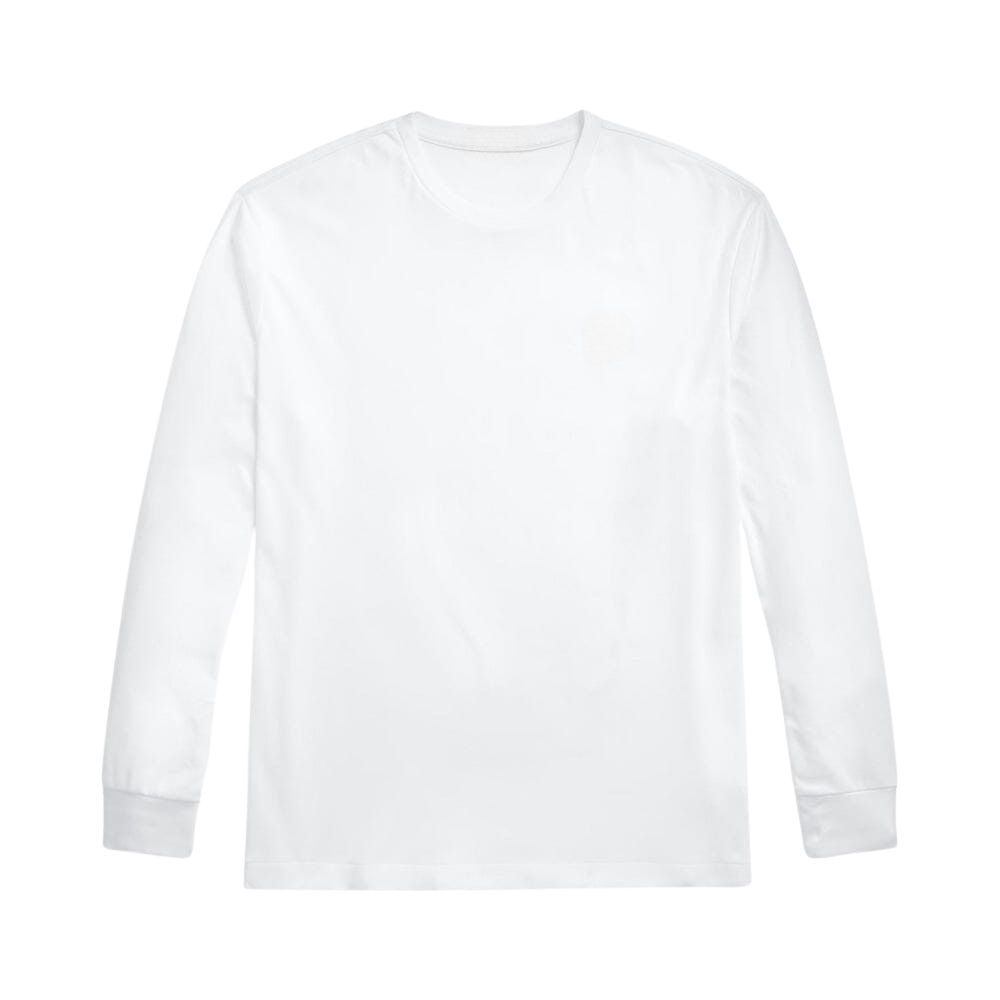 Weiches Baumwoll-T-Shirt mit Rundhalsausschnitt in Classic Fit