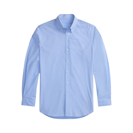 Popeline-Hemd in Classic Fit mit Stretch