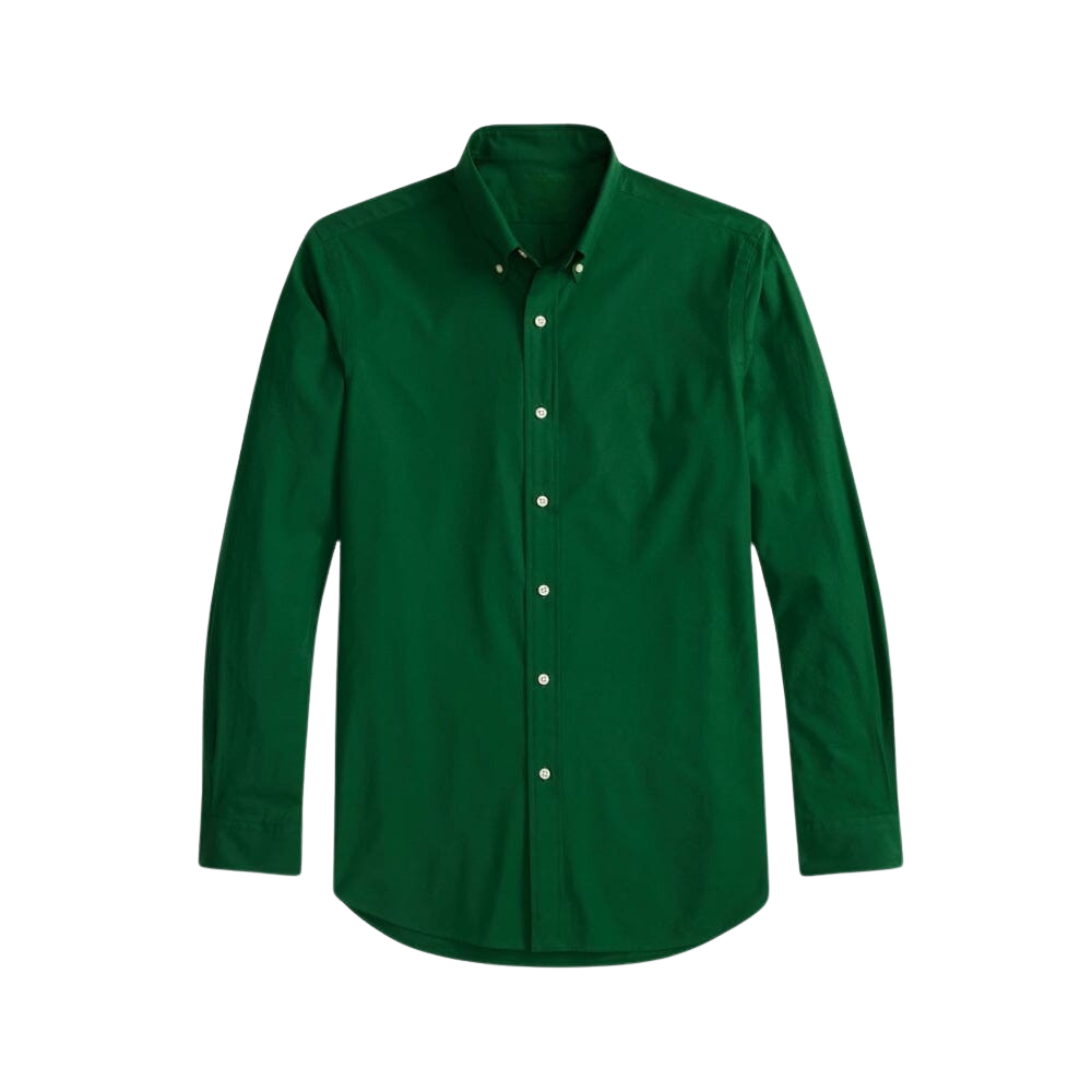 Popeline-Hemd in Classic Fit mit Stretch