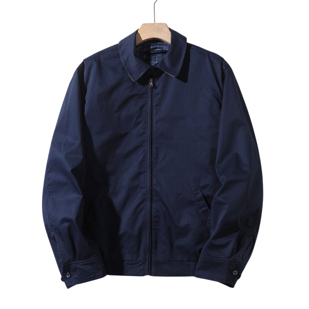 Klassisch-moderne Bomberjacke