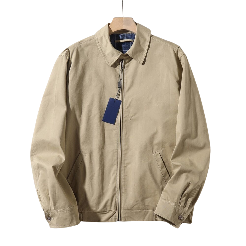 Klassisch-moderne Bomberjacke