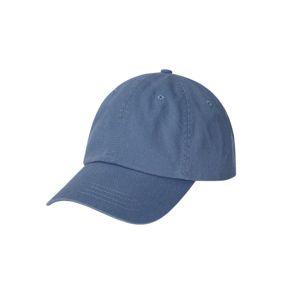Baseballcap aus Baumwoll-Chino