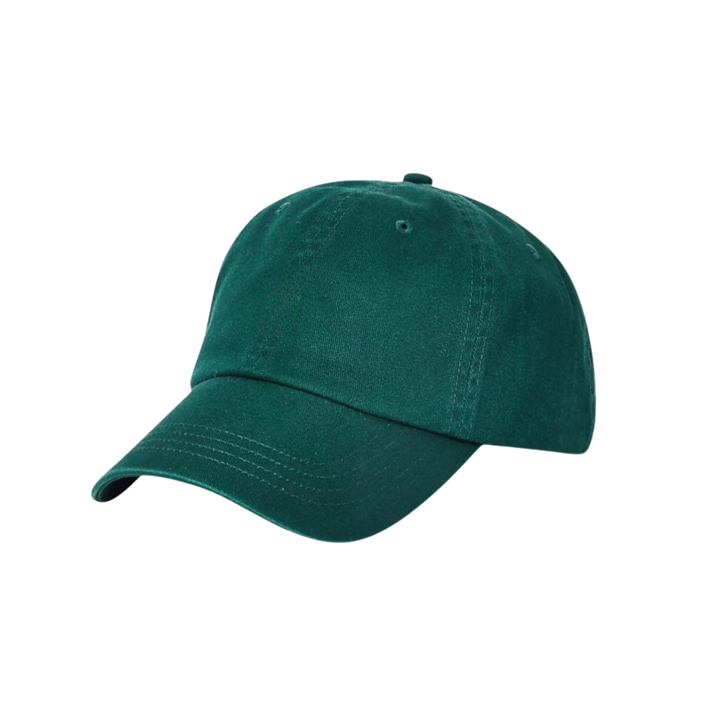 Baseballcap aus Baumwoll-Chino
