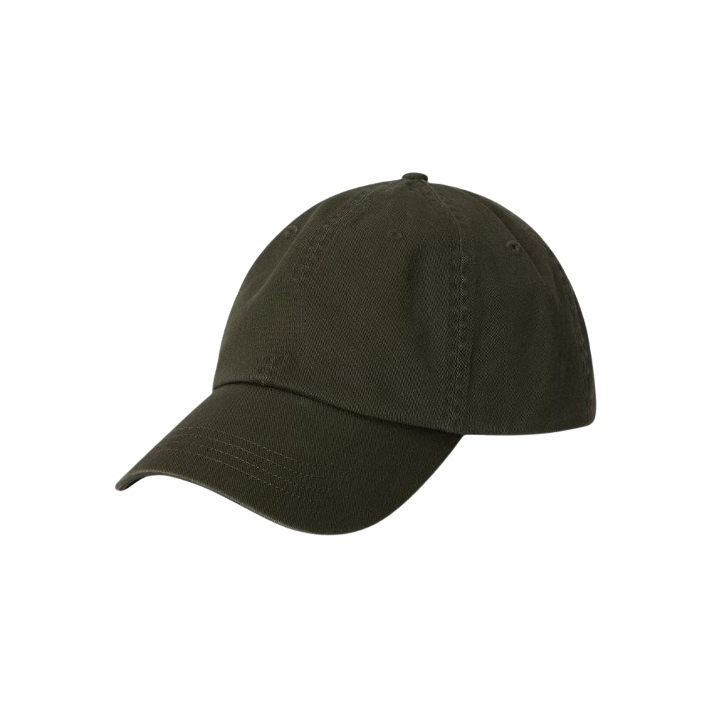 Baseballcap aus Baumwoll-Chino