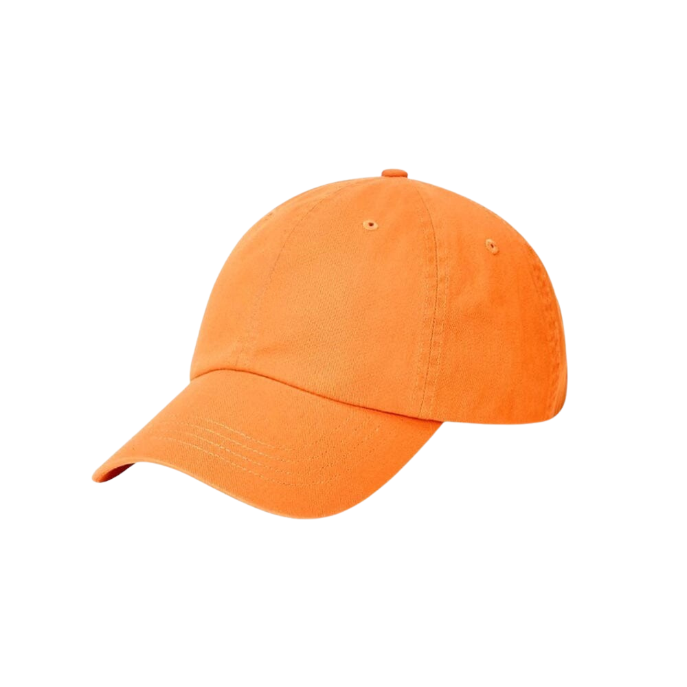 Baseballcap aus Baumwoll-Chino