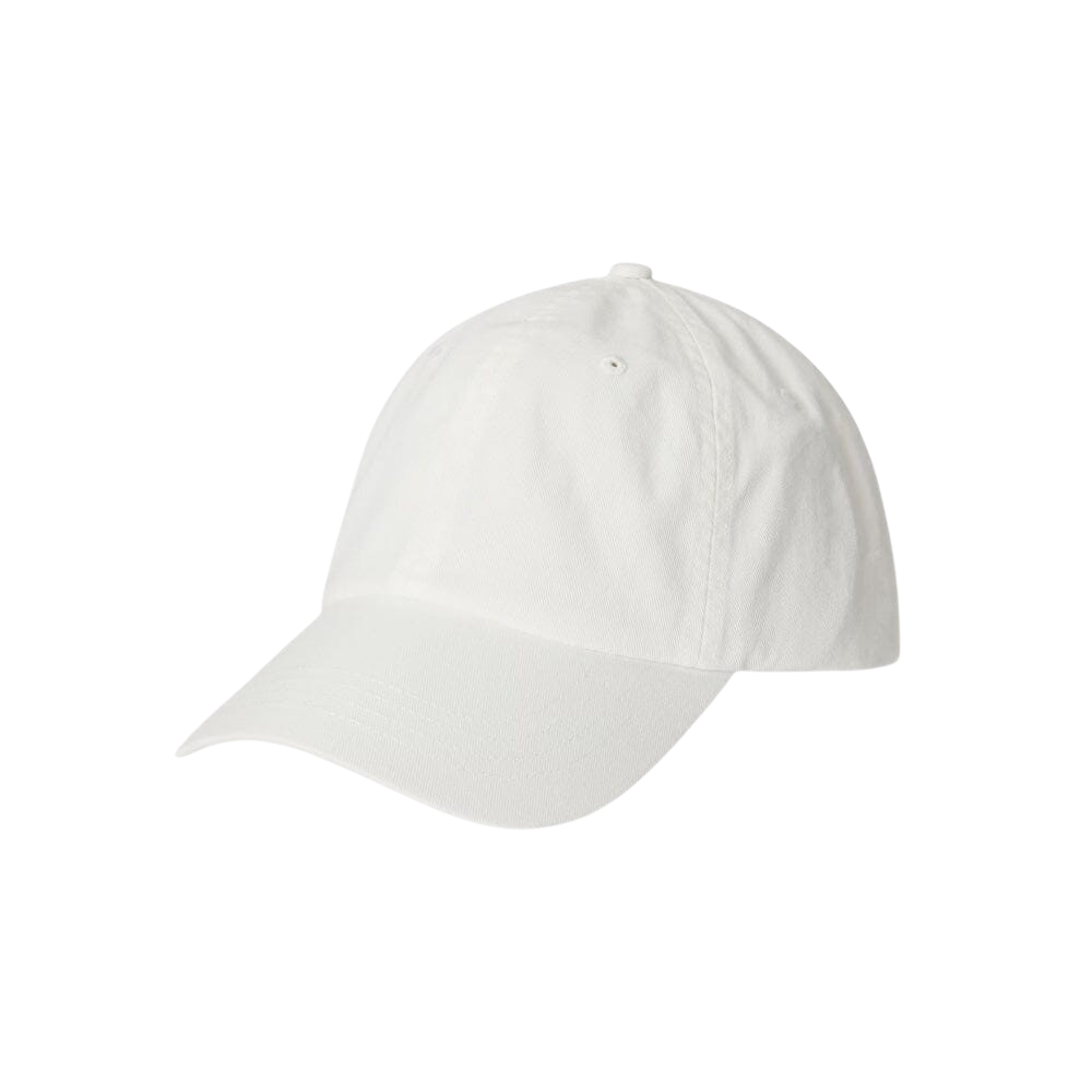 Baseballcap aus Baumwoll-Chino