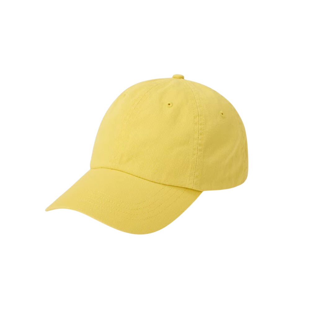 Baseballcap aus Baumwoll-Chino