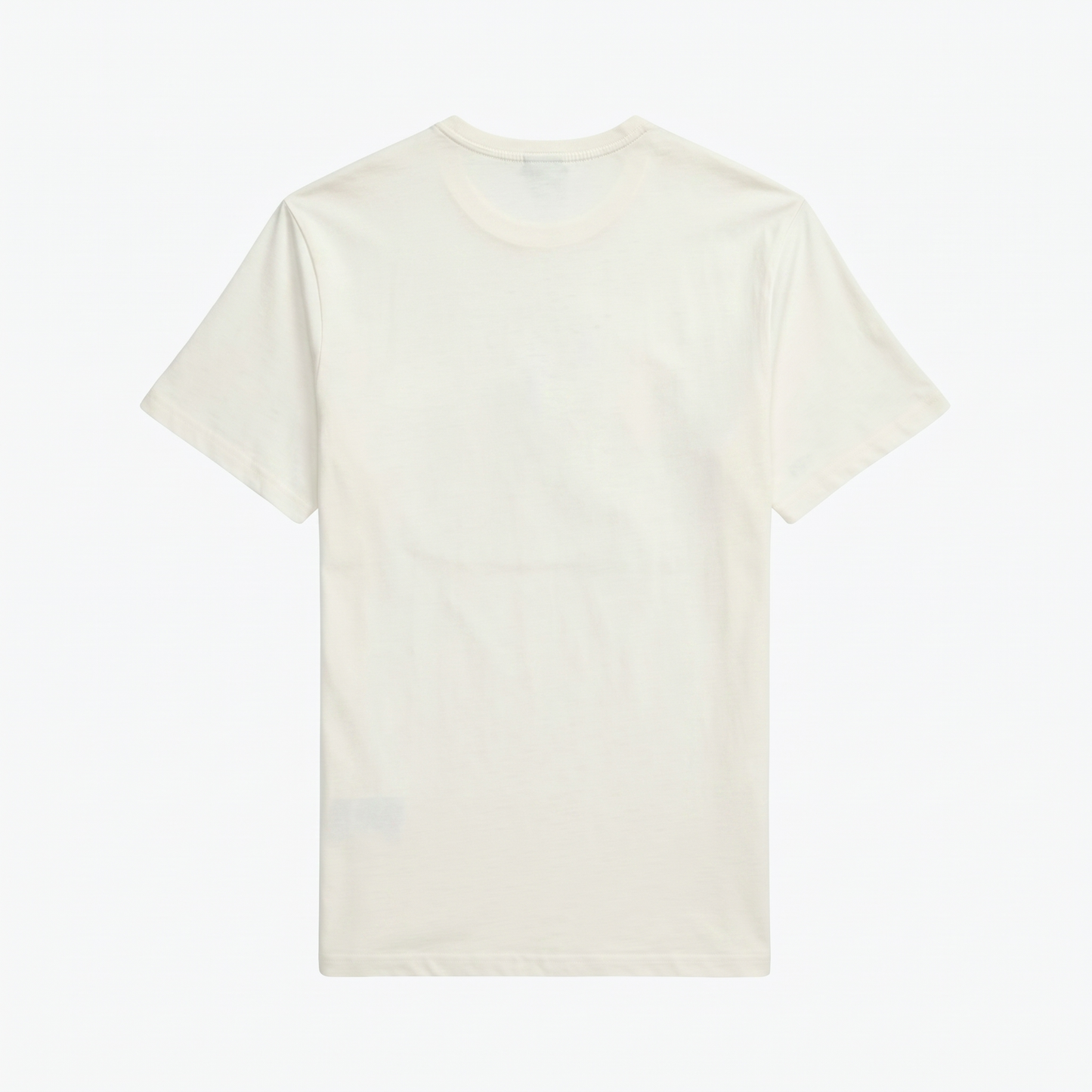 Jersey-T-Shirt mit Rundhalsausschnitt