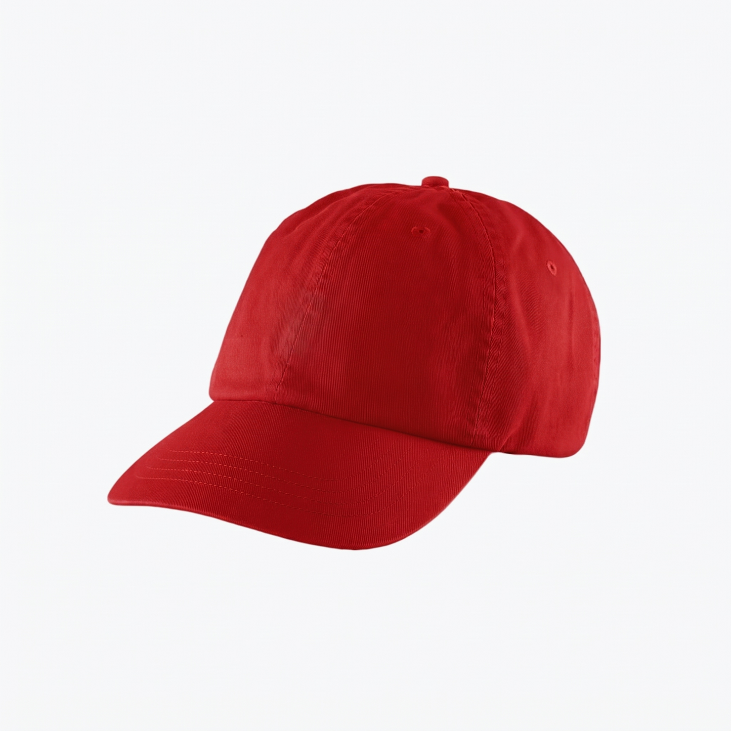 Baseballcap aus Baumwoll-Chino