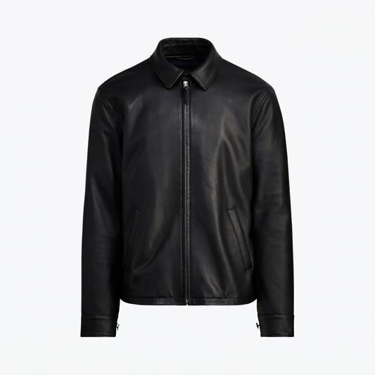 Lederjacke
