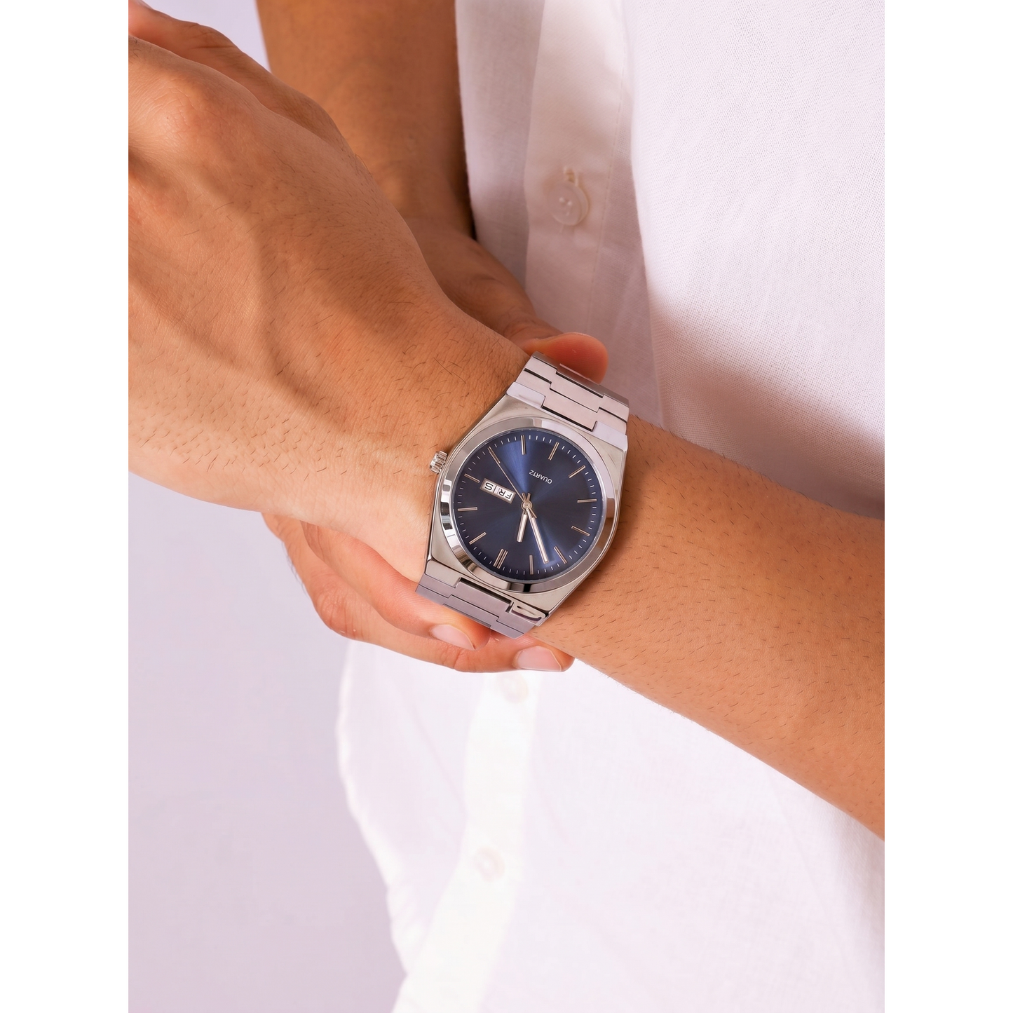 Essenza Uhr 40 mm – wasserdicht | Edelstahl