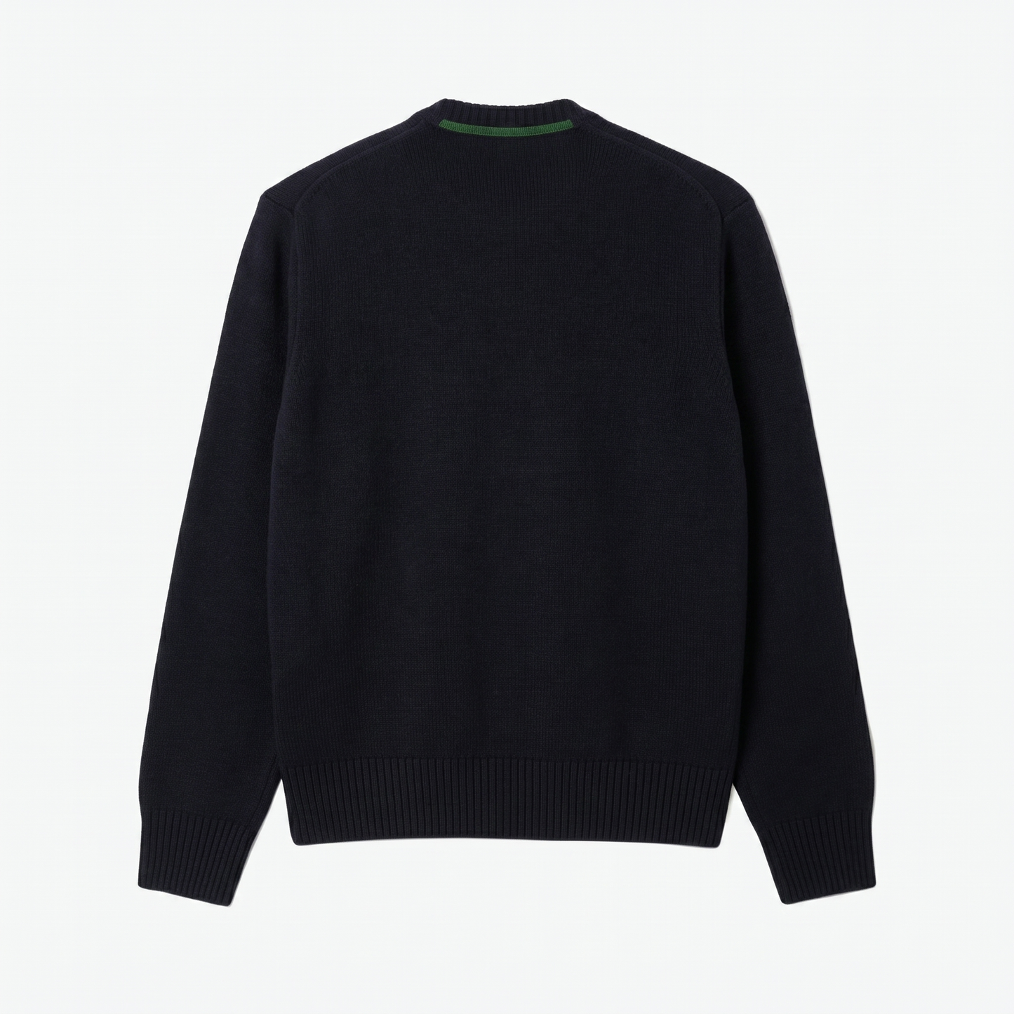Pullover aus Streichwolle mit Rundhalsausschnitt