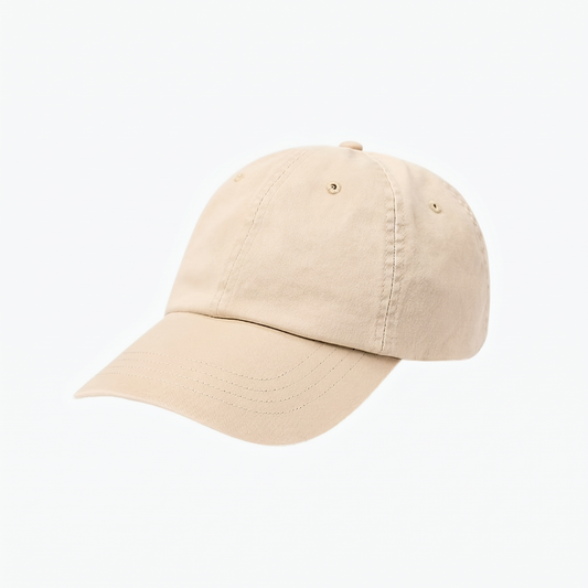 Baseballcap aus Baumwoll-Chino