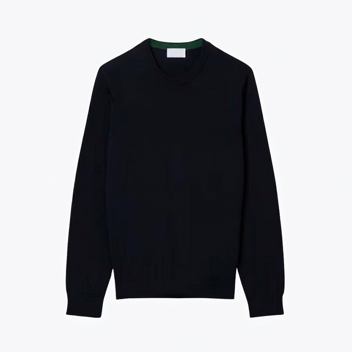 Pullover aus Merinowolle mit Rundhalsausschnitt