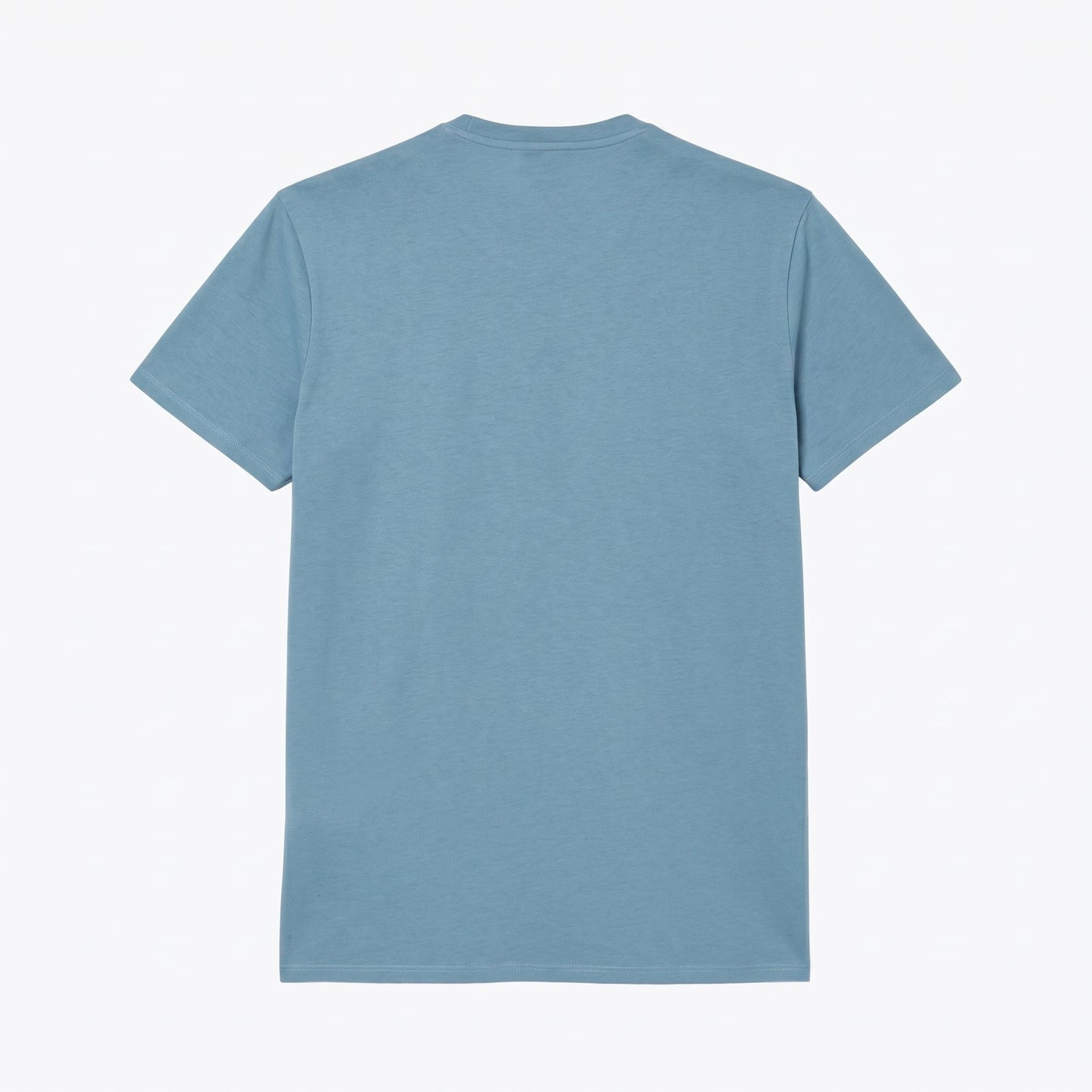 Leichtes Pima-Baumwoll-T-Shirt mit V-Ausschnitt