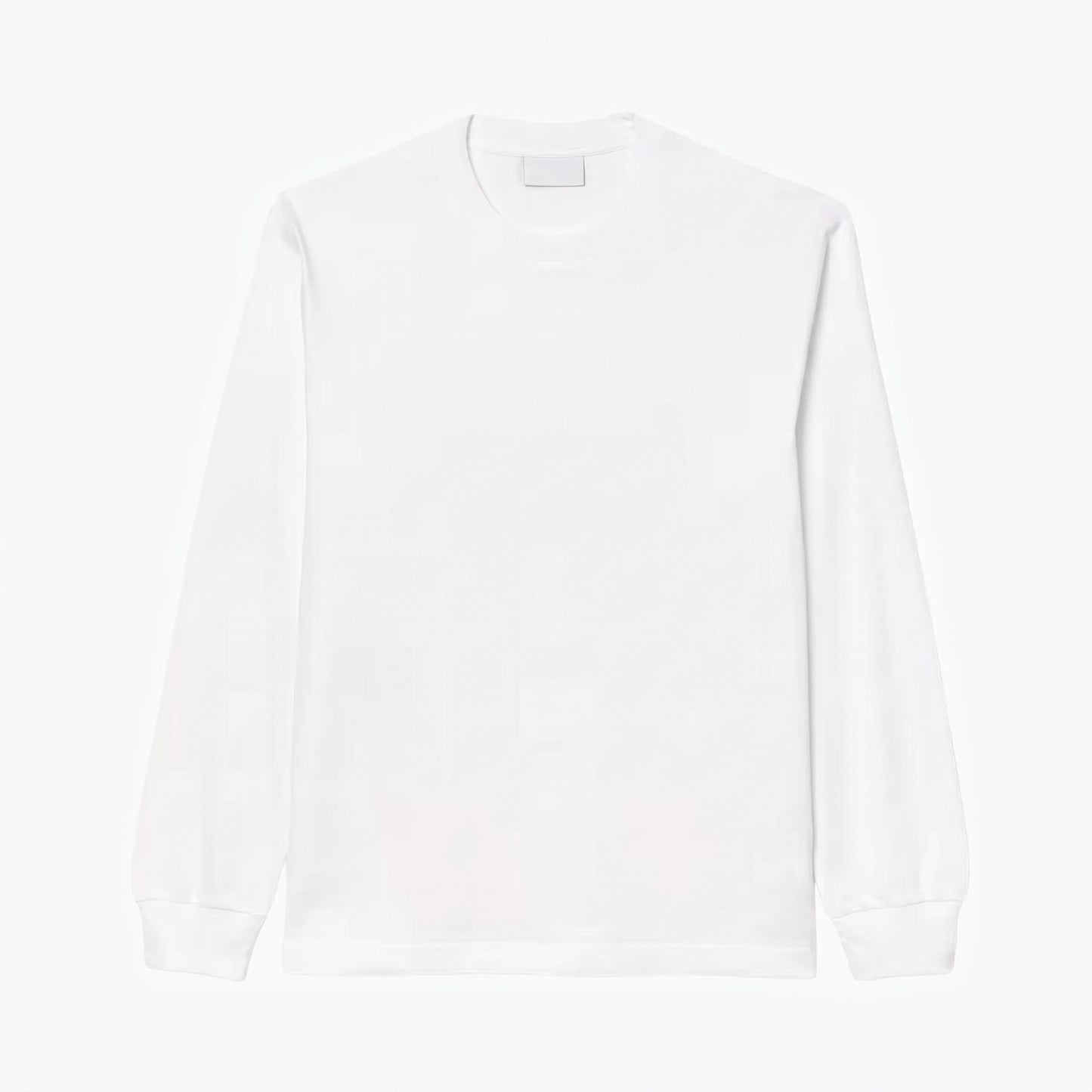 Langärmliges Baumwoll-T-Shirt