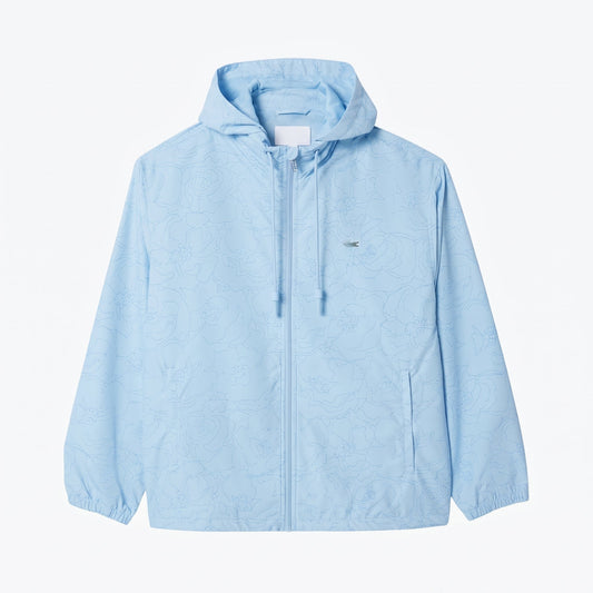 Windbreaker mit Blumenprint