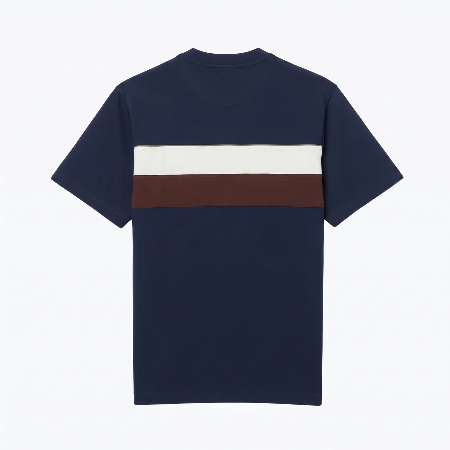 Jersey-T-Shirt im Colour-Block-Design