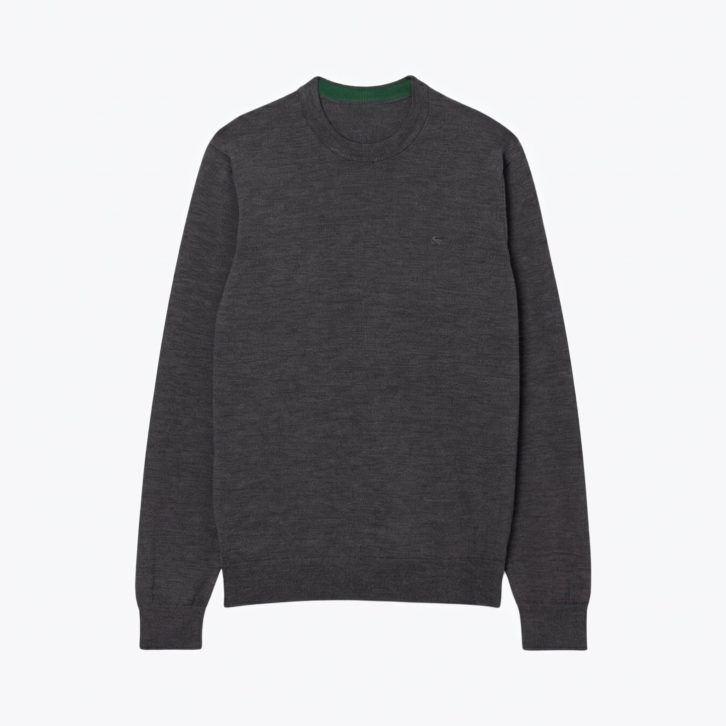 Pullover aus Merinowolle mit Rundhalsausschnitt