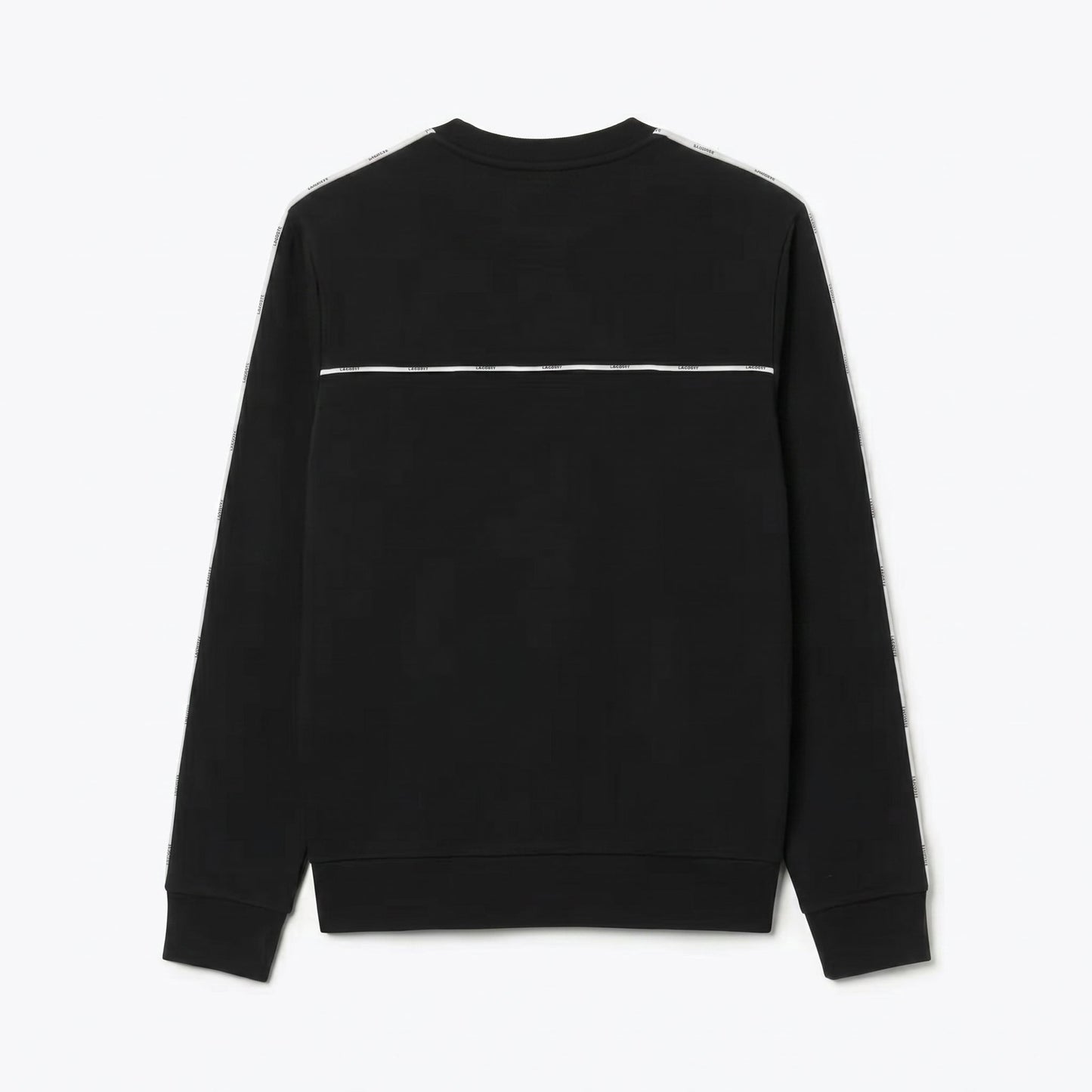 Fleece-Sweatshirt mit Logo-Detail