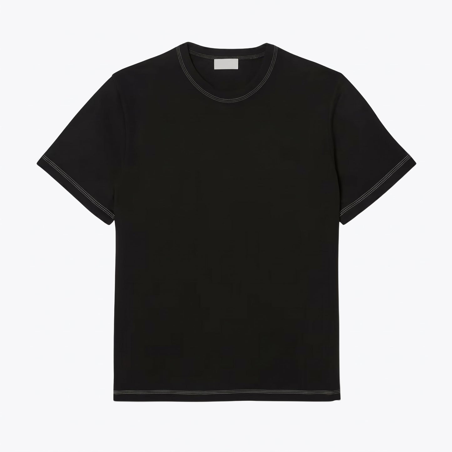Jersey-T-Shirt mit Multi-Print
