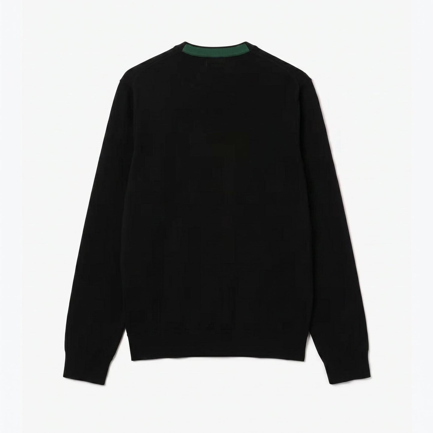 Pullover aus Merinowolle mit Rundhalsausschnitt