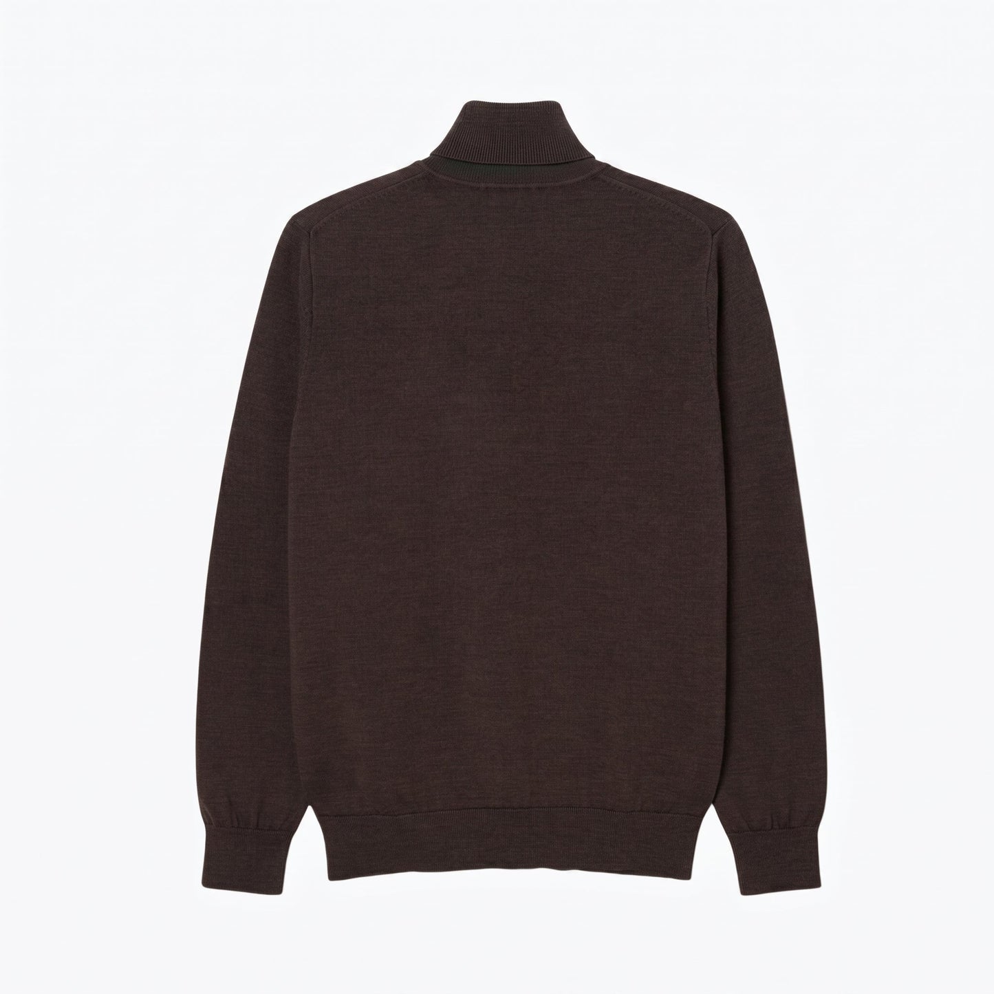 Pullover aus Merinowolle mit Rollkragen