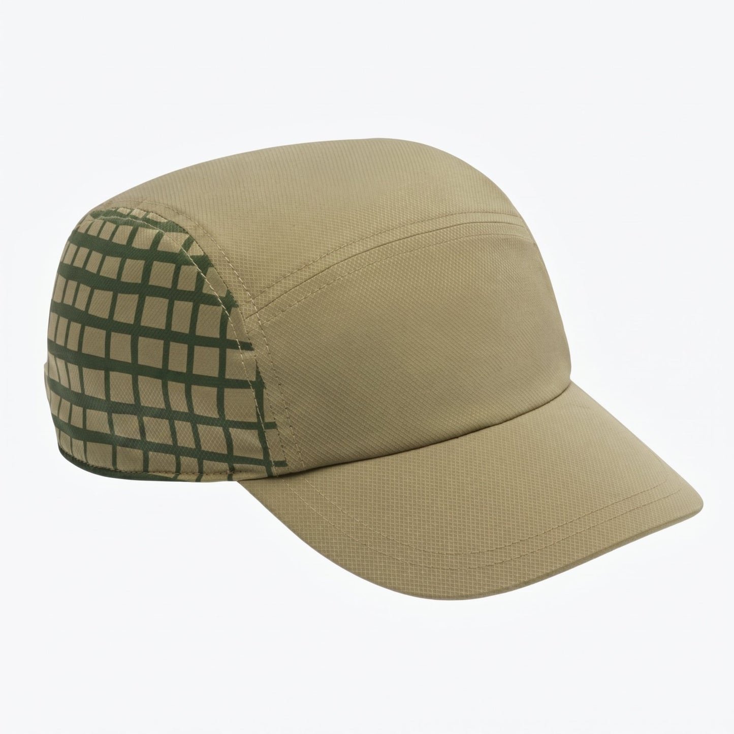 Tennis-Cap mit Grafikprint