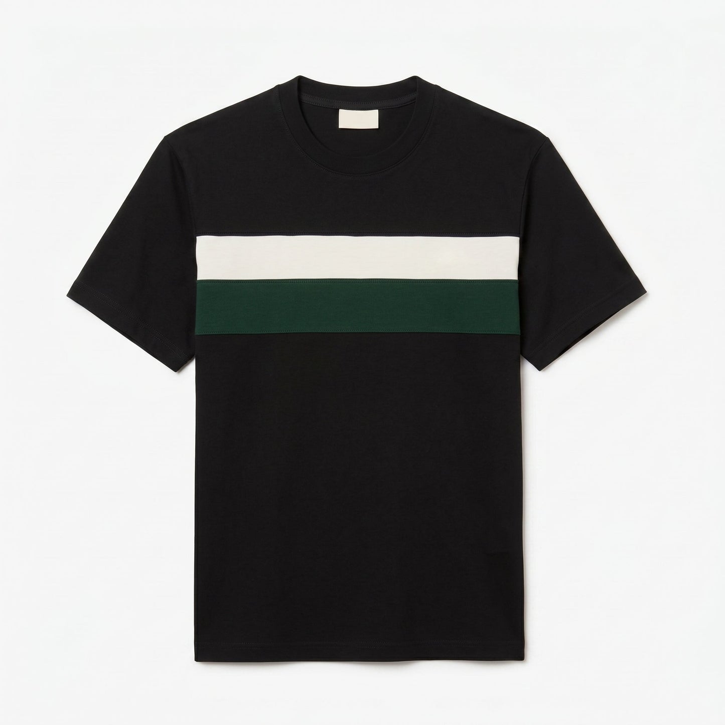 Jersey-T-Shirt im Colour-Block-Design