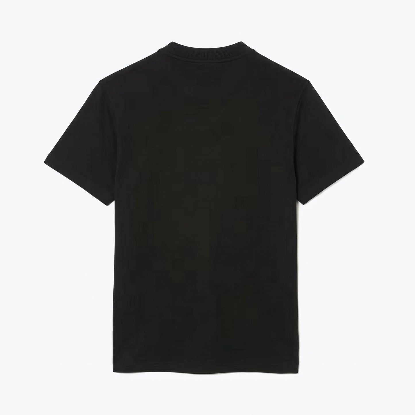 Piqué-T-Shirt mit Jacquard-Logo