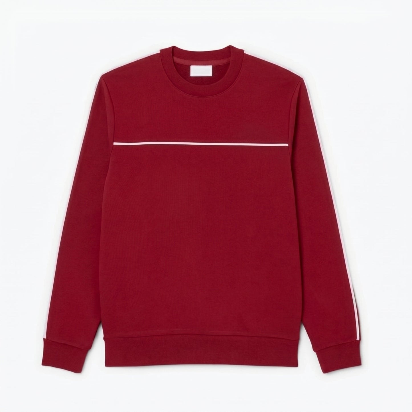Fleece-Sweatshirt mit Logo-Detail