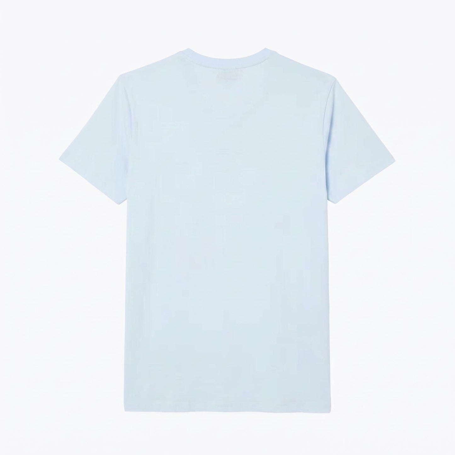 Leichtes Pima-Baumwoll-T-Shirt mit V-Ausschnitt